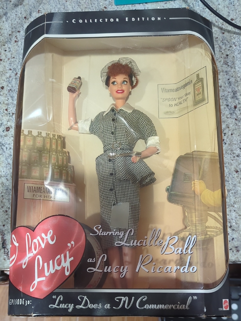 I Love Lucy Episode 30 Collector Doll
